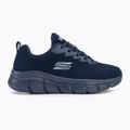 Pánska obuv SKECHERS Bobs B Flex Chill Edge navy 2