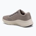 Pánske topánky SKECHERS Arch Fit 2.0 taupe 3