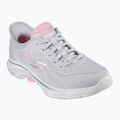 Dámska obuv SKECHERS Go Walk 7 Valin gray/pink 8