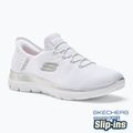 Dámska obuv SKECHERS Summits Diamond Dream white/silver