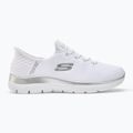 Dámska obuv SKECHERS Summits Diamond Dream white/silver 2