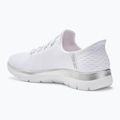 Dámska obuv SKECHERS Summits Diamond Dream white/silver 3