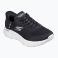 Dámska obuv SKECHERS Go Walk Flex Grand Entry black/white 8