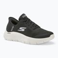 Dámska obuv SKECHERS Go Walk Flex Grand Entry black/white