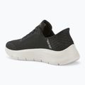 Dámska obuv SKECHERS Go Walk Flex Grand Entry black/white 3