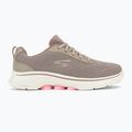Dámske topánky SKECHERS Go Walk 7 Clear Path taupe/pink 2
