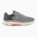 Pánske topánky SKECHERS Go Walk 7 The Construct sivé/biele/oranžové 2