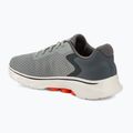 Pánske topánky SKECHERS Go Walk 7 The Construct sivé/biele/oranžové 3