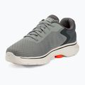 Pánske topánky SKECHERS Go Walk 7 The Construct sivé/biele/oranžové 7