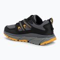 Pánske topánky SKECHERS D'Lux Journey black/yellow 3