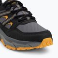 Pánske topánky SKECHERS D'Lux Journey black/yellow 7