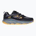 Pánske topánky SKECHERS D'Lux Journey black/yellow 9