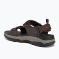 Pánske sandále SKECHERS Tresmen Ryer chocolate 3