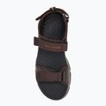 Pánske sandále SKECHERS Tresmen Ryer chocolate 5