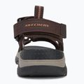 Pánske sandále SKECHERS Tresmen Ryer chocolate 6