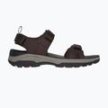 Pánske sandále SKECHERS Tresmen Ryer chocolate 2