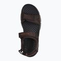 Pánske sandále SKECHERS Tresmen Ryer chocolate 4