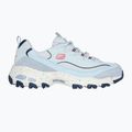 Dámske topánky SKECHERS D'Lites Bold Views light blue/multi 2