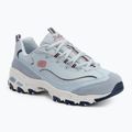Dámske topánky SKECHERS D'Lites Bold Views light blue/multi