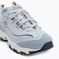 Dámske topánky SKECHERS D'Lites Bold Views light blue/multi 7