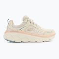 Dámske topánky SKECHERS D'Lux Walker 2.0 Daisy Doll beige/mesh/pink/blue 2