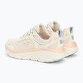 Dámske topánky SKECHERS D'Lux Walker 2.0 Daisy Doll beige/mesh/pink/blue 3