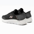 Pánske topánky SKECHERS Slip-ins Go Walk Flex New World black/white/orange 3