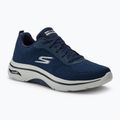 Pánske topánky SKECHERS Go Walk Arch Fit 2.0 Idyllic 2 navy/white