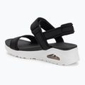 Dámske sandále SKECHERS Uno Summer Stand 2 black/white 3