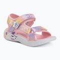 Detské sandále SKECHERS Unicorn Dreams Majestic Bliss pink