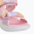 Detské sandále SKECHERS Unicorn Dreams Majestic Bliss pink 7