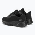 Dámske topánky SKECHERS Bobs B Flex Hi Flying Hi black 3