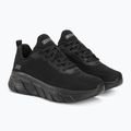 Dámske topánky SKECHERS Bobs B Flex Hi Flying Hi black 4