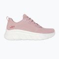 Dámske topánky SKECHERS Bobs B Flex Hi Flying Hi blush pink 9