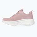 Dámske topánky SKECHERS Bobs B Flex Hi Flying Hi blush pink 10