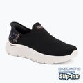Dámska obuv SKECHERS Go Walk Flex Sunset Rose black