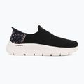Dámska obuv SKECHERS Go Walk Flex Sunset Rose black 2