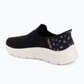 Dámska obuv SKECHERS Go Walk Flex Sunset Rose black 3