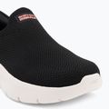 Dámska obuv SKECHERS Go Walk Flex Sunset Rose black 7