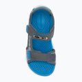 Detské sandále SKECHERS S-Lights Creature Splash charcoal/blue 5