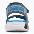 Detské sandále SKECHERS S-Lights Creature Splash charcoal/blue 6