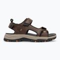Pánske sandále SKECHERS Prewitt Rigdon brown 2