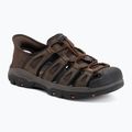 Pánske sandále SKECHERS Tresmen Norvick brown