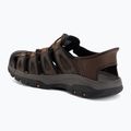 Pánske sandále SKECHERS Tresmen Norvick brown 3