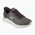 Pánske topánky SKECHERS Slip-ins Go Walk Flex New World brown 8