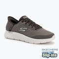 Pánske topánky SKECHERS Slip-ins Go Walk Flex New World brown