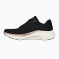 Dámske topánky SKECHERS Arch Fit 2.0 Glow The Distance black/rose gold 3