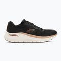 Dámske topánky SKECHERS Arch Fit 2.0 Glow The Distance black/rose gold 2
