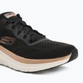 Dámske topánky SKECHERS Arch Fit 2.0 Glow The Distance black/rose gold 7