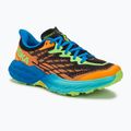 Pánska bežecká obuv HOKA Speedgoat 5 solar flare/diva blue